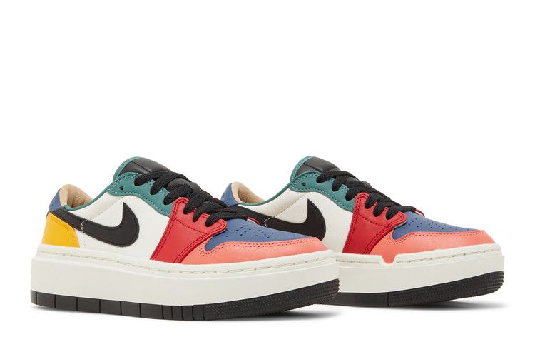 Wmns Air Jordan 1 Elevate Low 'multi-Color'