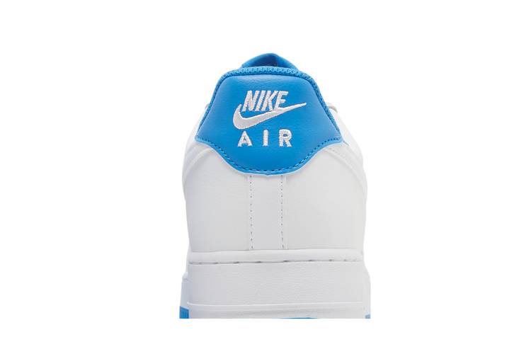 Nike Air Force 1 White Light Photo Blue '07 - Men's - GBNY