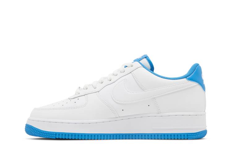 Buy Air Force 1 '07 'White Light Photo Blue' - DR9867 101 | GOAT