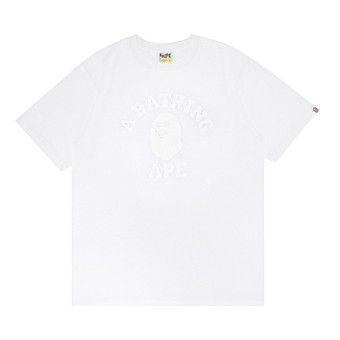 Buy GOAT Exclusive BAPE College Tee In White - 1I70 110 010 WHITE