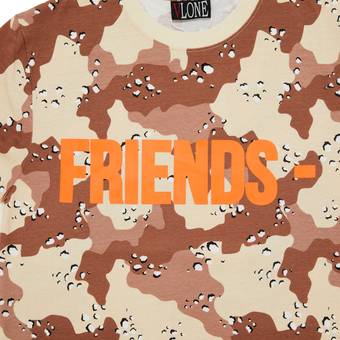 Buy Vlone Friends Desert Camo Long-Sleeve 'Sand' - T 2JW002L SAND