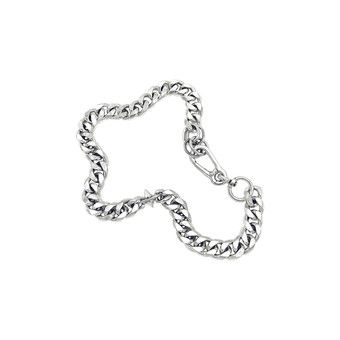 Buy Martine Ali Atlys Spike Cuban 'Silver' - MA2261614 HS