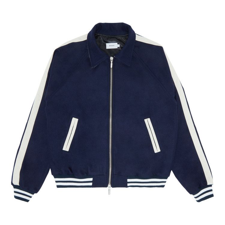 Buy Rhude Boys Signature Bomber 'Navy' - FW22JA45674302 | GOAT