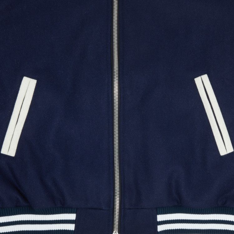 Rhude Boys Signature Bomber Navy