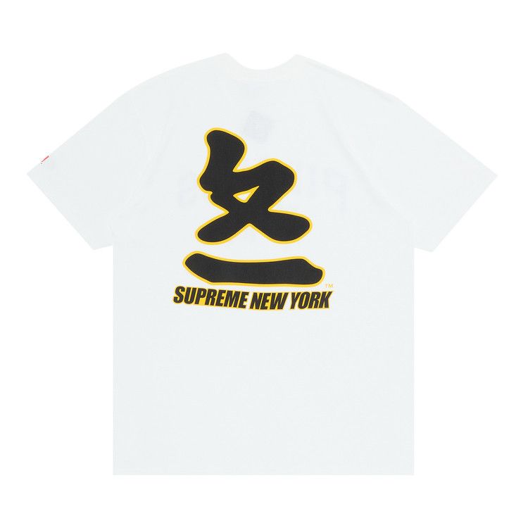 Buy Supreme x MLB Kanji Teams Tee - Pirates 'White' - FW22T9