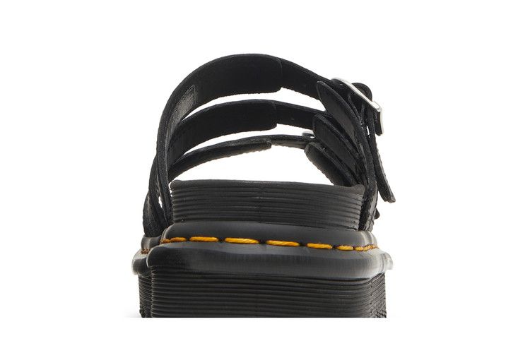 ★Dr.Martens★ Blair Black Hydro Slippers 25456001 Shop Dr Martens Blaire Hydro in Black