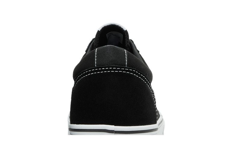Vans Ward Suede Canvas Black White