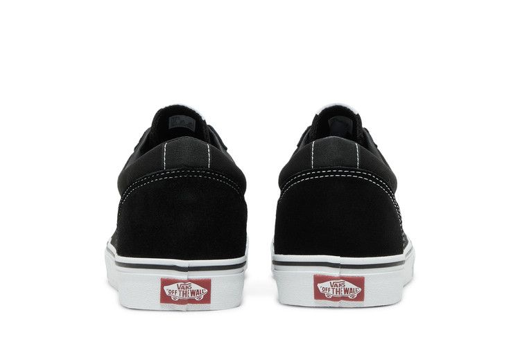 Vans Ward Suede Canvas Black White