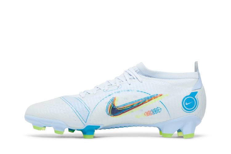 Nike Mercurial Vapor 14 Pro Fg 'grey Light Marine' in Blue for Men