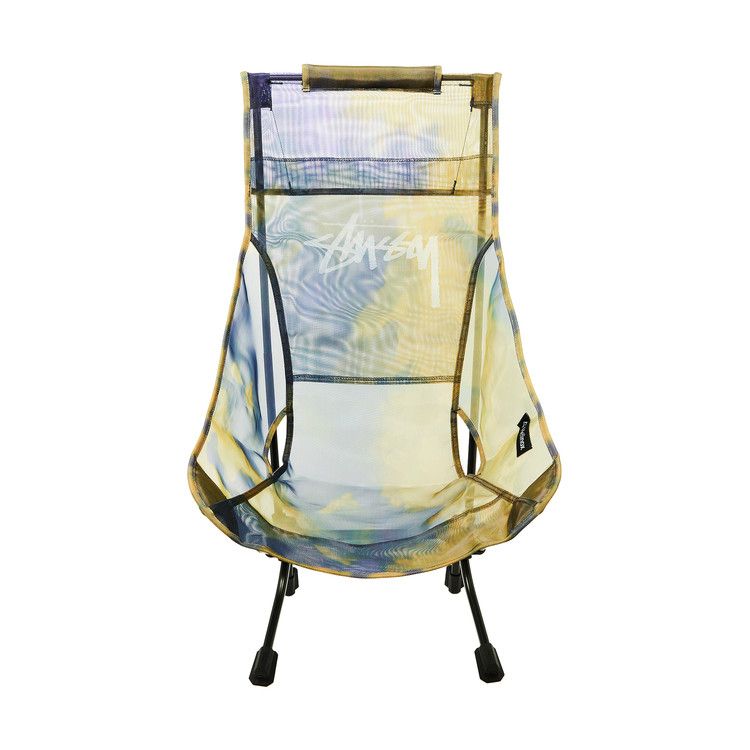 テーブル・チェア・ハンモック Helinox x Stussy Mesh Beach Chair Buy Pre-Owned Stussy x Helinox Dyed Mesh Beach Chair 'Navy', From