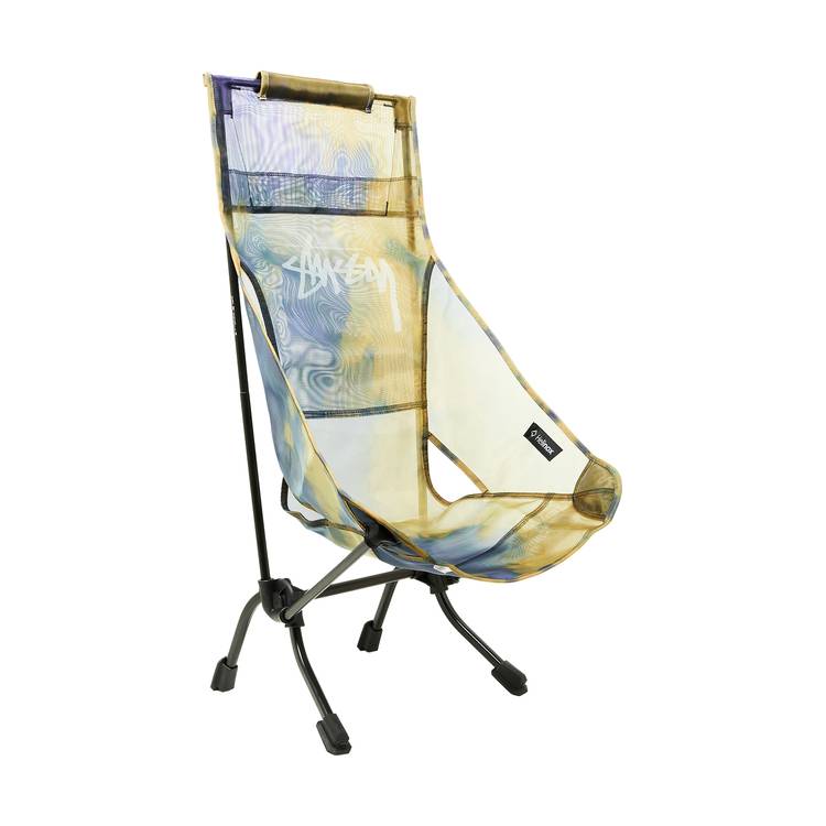 アウトドア テーブル/チェア Pre-Owned Stussy x Helinox Dyed Mesh Beach Chair 'Navy', From the 