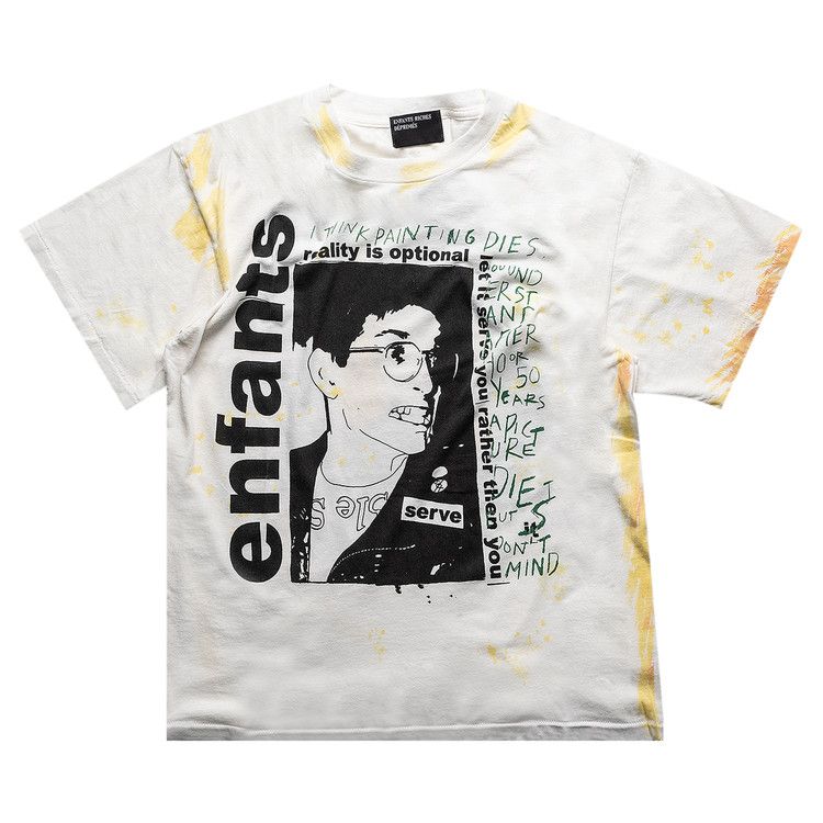 Buy Enfants Riches Déprimés Reality Is Optional T-Shirt With Paint