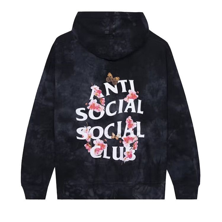 Anti Social Social Club newest Black Widow Bitter Hoodie