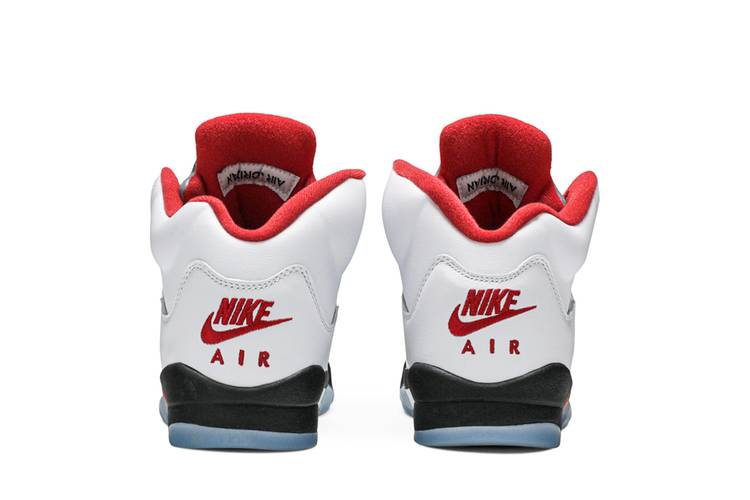 TBT: A Hot Throwback to the Iconic Air Jordan 5 Fire Red [1990]