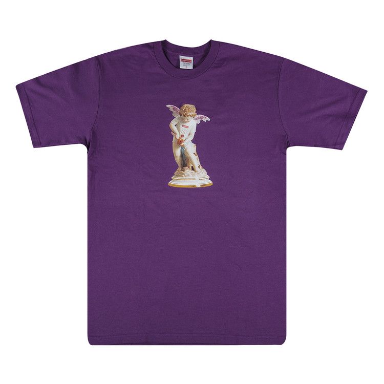 Buy Supreme Cupid T-Shirt 'Purple' - SS19T30 PURPLE | GOAT