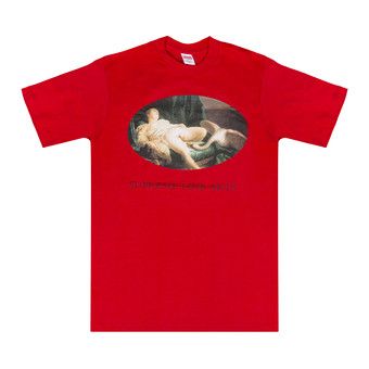 Buy Supreme Leda And The Swan T-Shirt 'Red' - SS19T42 RED | GOAT