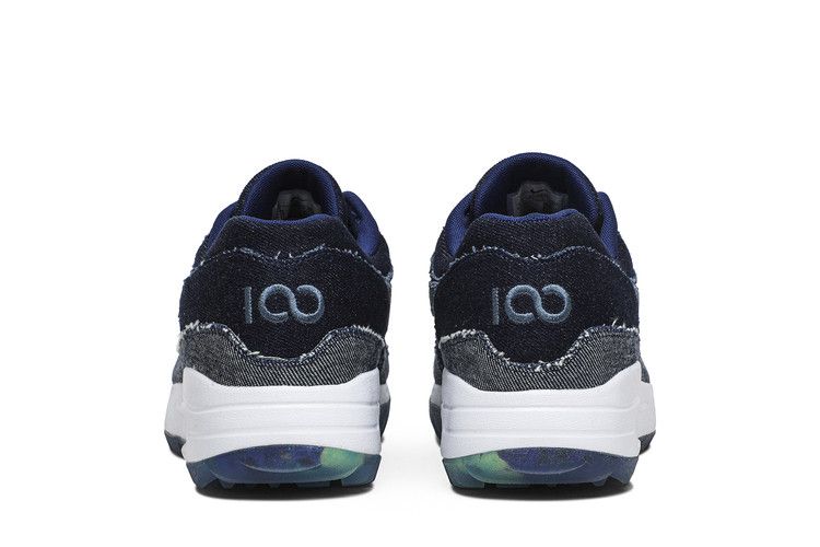 NIKE AIR MAX ゴルフシューズ デニム CI6876-400 27.5 Nike Air Max 1 Golf No Denim Allowed Navy Men's - CI6876-400 - US