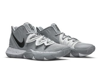 Kyrie 5 grey outlet and white