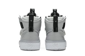 Buy Air Jordan React High 'Grey Fog' AR5321 100 GOAT