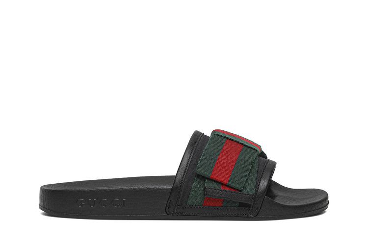 Gucci bow sale flip flops