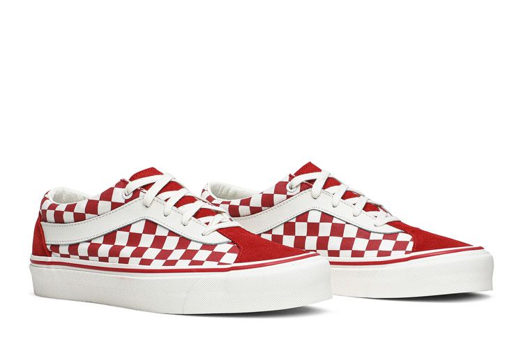 Vans Bold Ni Red Checkerboard
