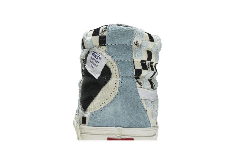 Vans Sk8-Hi Lx Bricolage Pack - Cool Blue