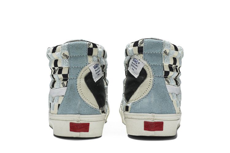 Vans Sk8-Hi Lx Bricolage Pack - Cool Blue