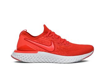 Nike epic react flyknit 2 red online