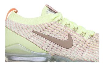 Buy Wmns Air VaporMax Flyknit 3 Barely Volt Pink AJ6910 700 GOAT