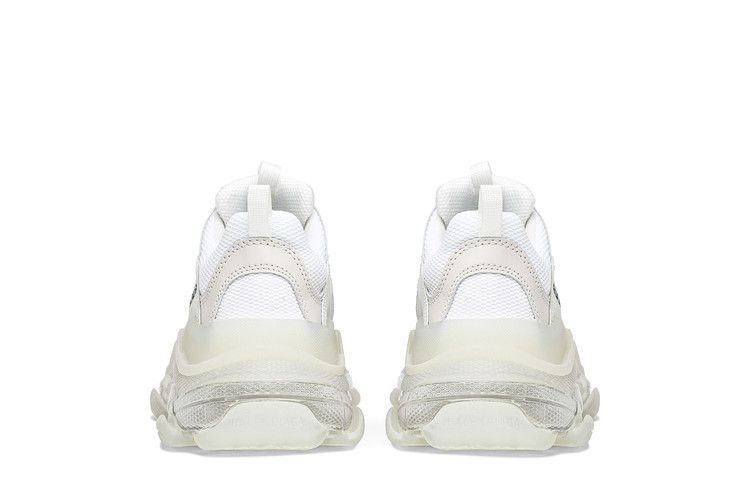 Balenciaga Wmns Triple S 'White Clear Sole'