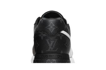 Louis Vuitton Black White Monogram Air Jordan 13 Sneakers Shoes