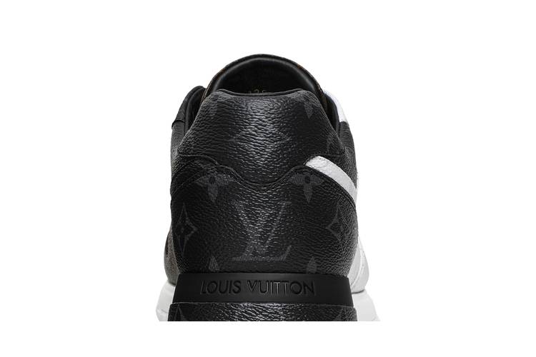 Replica Louis Vuitton Men's Run Away Sneaker In Tri-color Monogram Canvas