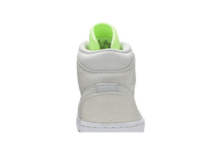 Air Jordan 1 'ghost Green Grey' Mid