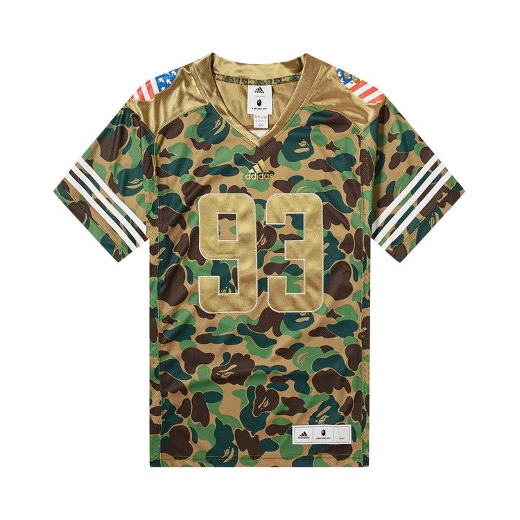 Bape X Adidas SB Jersey 'green'