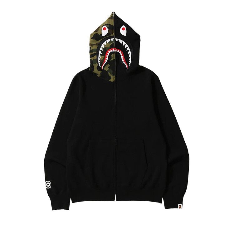 Bape shark camo logo best sale