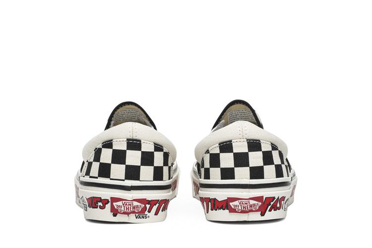 Fast Times X Vans Classic Slip-On 98 Dx Anaheim Factory