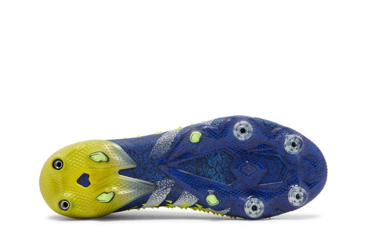 Adidas Predator Freak+ Sg 'demonskin - Royal Blue Yellow'