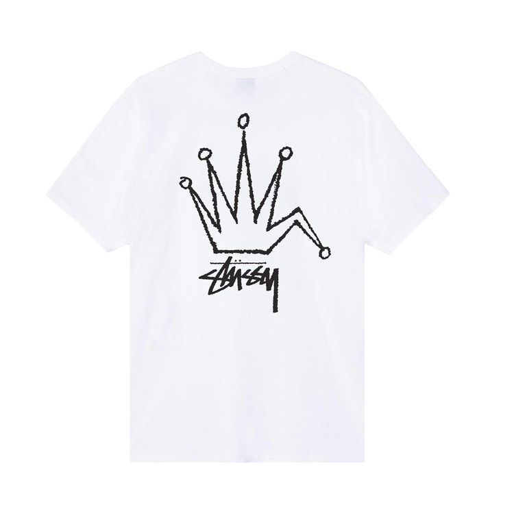Stussy Old Crown T-Shirt White