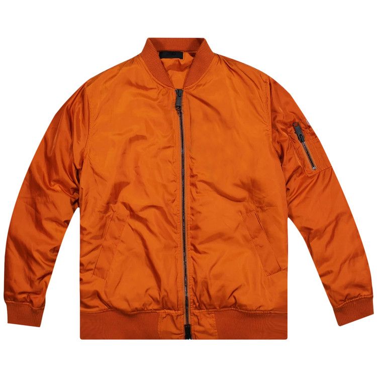 Buy Kith Classics Astor Bomber Jacket 'Dark Orange' - 0725