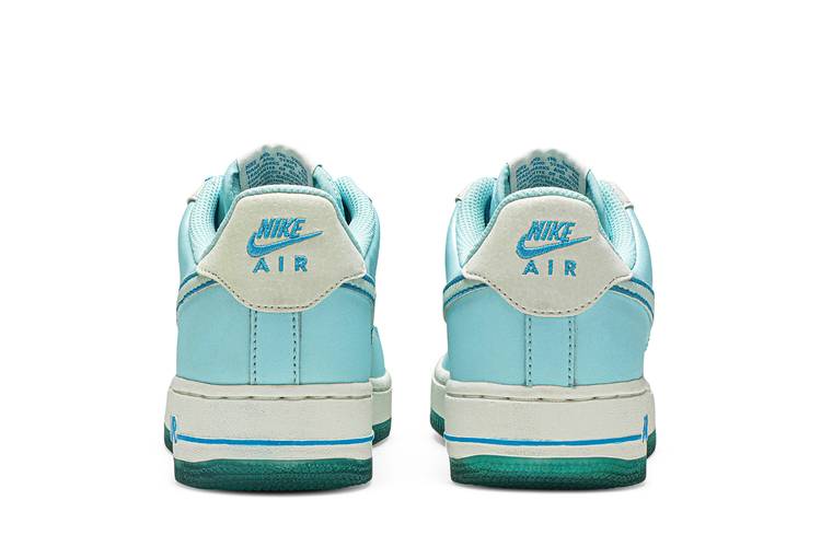 Air Force 1 GS 'Glacier Ice' - Nike - 314219 431 - glacier ice/ice  green/vivid blue