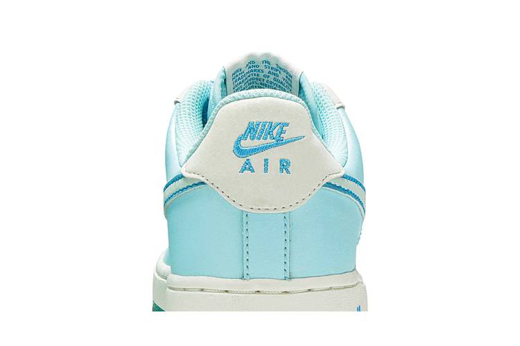 Air Force 1 GS 'Glacier Ice' - Nike - 314219 431 - glacier ice/ice  green/vivid blue
