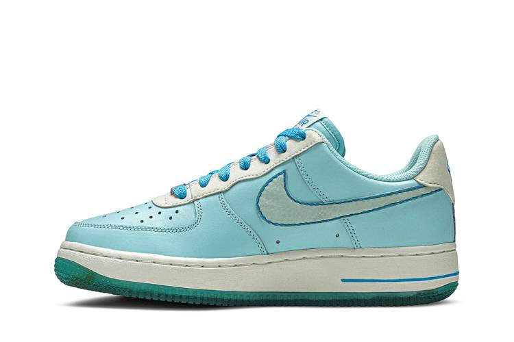 Air Force 1 GS 'Glacier Ice' - Nike - 314219 431 - glacier ice/ice  green/vivid blue