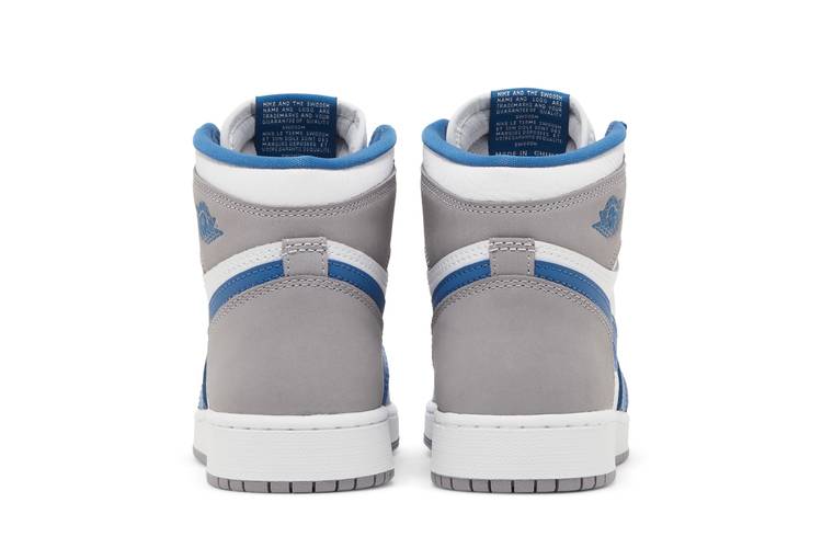 Buy Air Jordan 1 Retro High OG GS 'True Blue' - FD1437 410