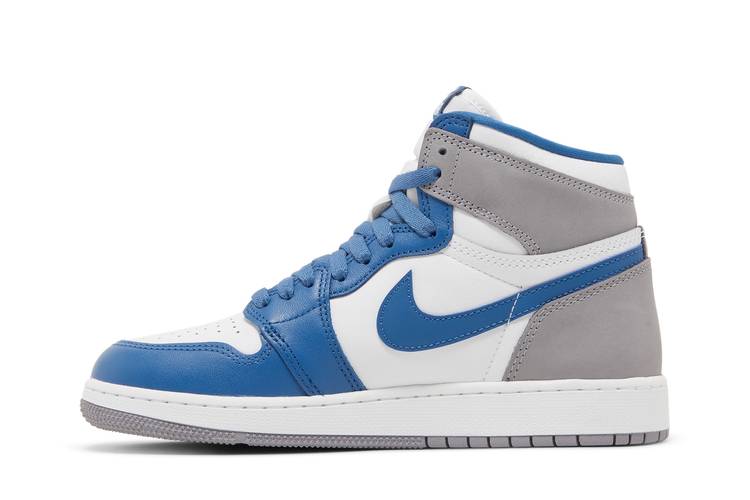 Buy Air Jordan 1 Retro High OG GS 'True Blue' - FD1437 410 - Blue