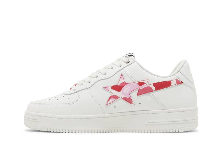 Buy Bapesta 'ABC Camo - Pink' 2022 - 1I70191005 PNK - White | GOAT