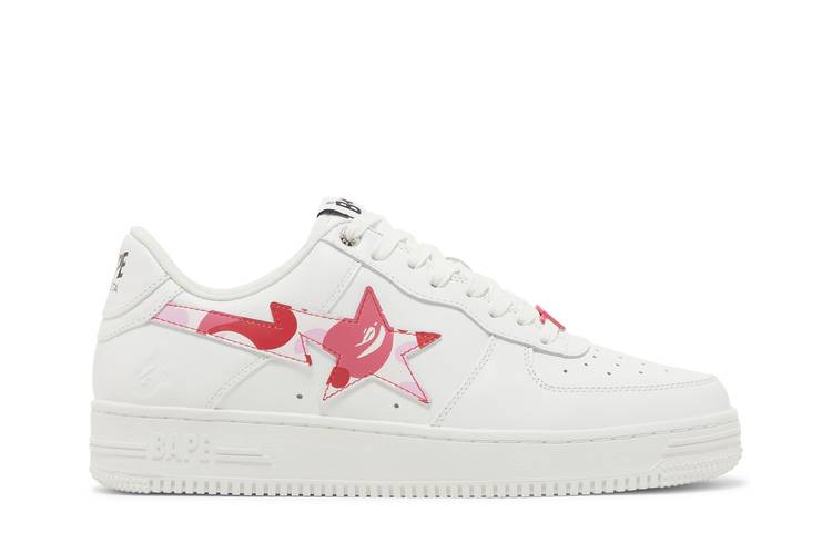 Buy Bapesta 'ABC Camo - Pink' 2022 - 1I70191005 PNK | GOAT