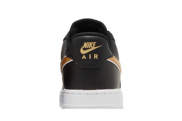 Nike Air Force 1 Low Black Gold DD1523-001 Release Date - SBD