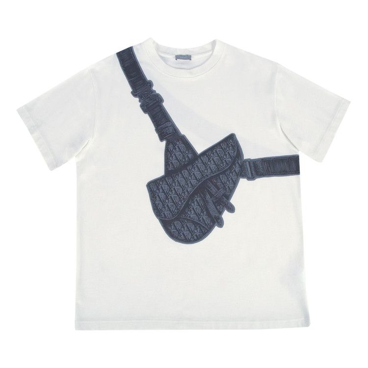 Dior Saddle T-Shirt 'White'