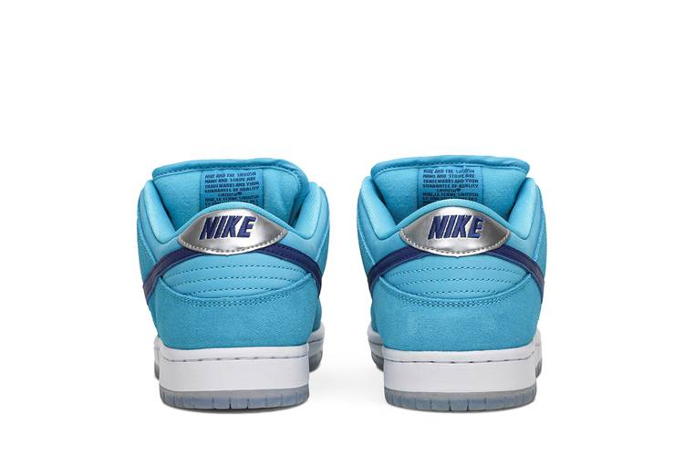  Nike Mens SB Dunk Low Pro BQ6817 400 Blue Fury - Size 6.5