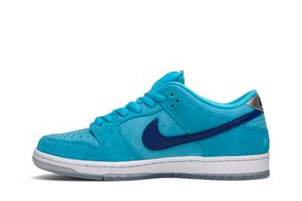 Buy Dunk Low SB 'Blue Fury' - BQ6817 400 - Blue | GOAT